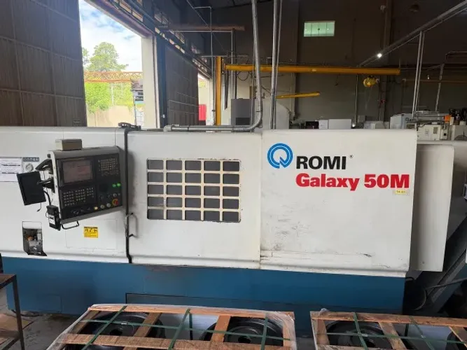 Torno CNC Romi Galaxy 50M