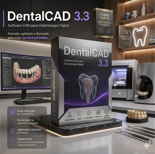 Exocad 3.3 com curso 