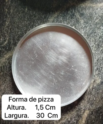 Formas de Pizza e Bolo