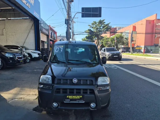 Fiat Doblo Adv/adv Tryon/locker 1.8 Flex 2007