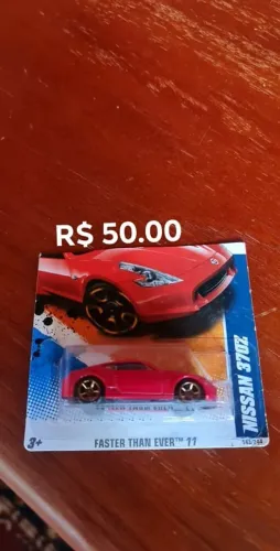 Hot Wheels Nissan 370Z - Main Line - 1:64