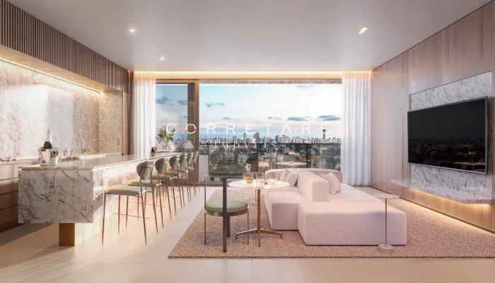 Lançamento Cobertura duplex Alto Padrão no Vista Alegre  Próximo à Manoel Ribas