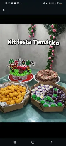 Kit festa dia dos pais