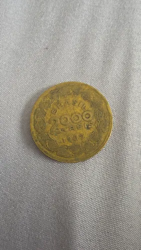 Moeda 2000 Reis 1939