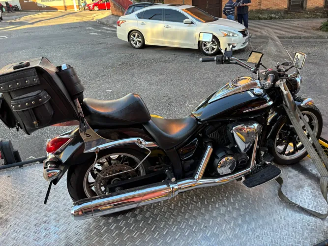 YAMAHA XVS 959 A MIDN STAR 2010 RECHEADO DE ACESSÓRIOS LEIA O ANÚNCIO COM ATENÇÃO
