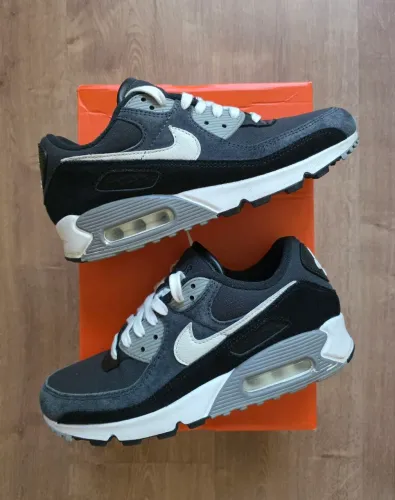 Tênis Nike Air Max 90 PRM off noir
