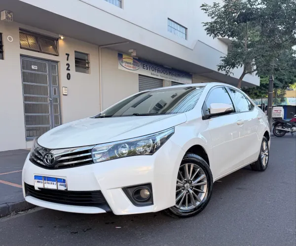 Toyota Corolla XEI 2.0 Flex 16V Aut. 2017