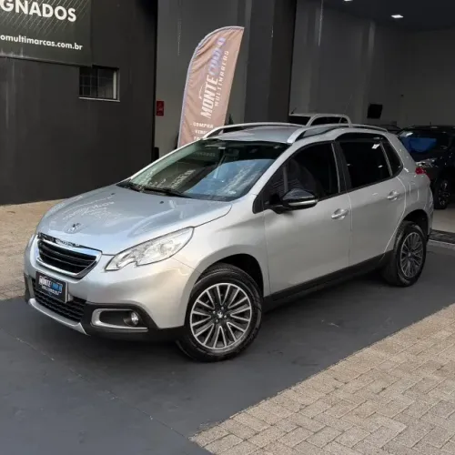 Peugeot 2008 Allure 1.6 Flex 16V 5P Aut. 2018