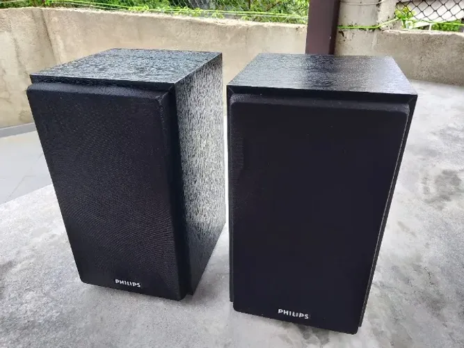 Caixas de som Philips (par)