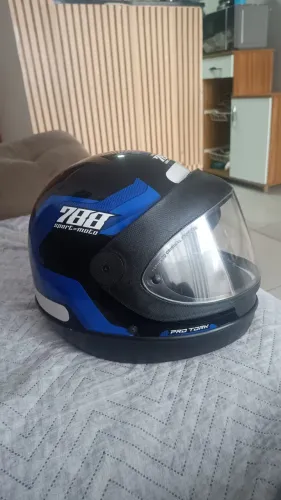 Capacete moto novo