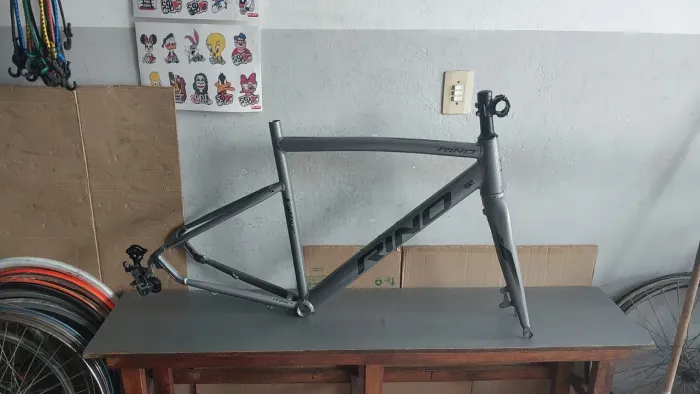 Quadro rino kalibur gravel