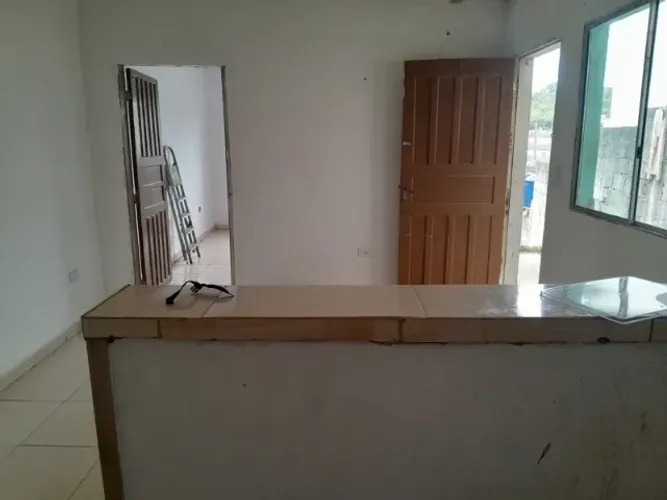 Casa em rio grande da serra abc paulista. Quarto e cozinha Americana