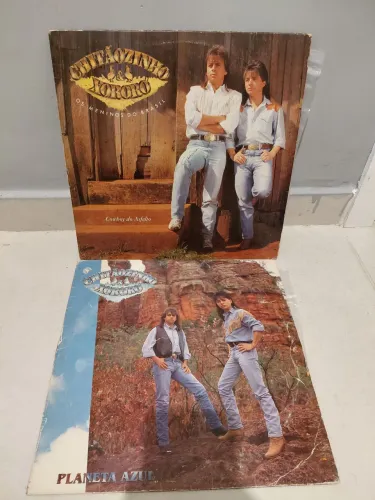 Lp vinil xitaozinho e xororo