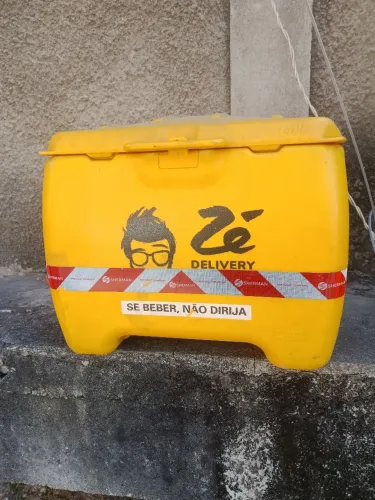 Baú Zé delivery 140L