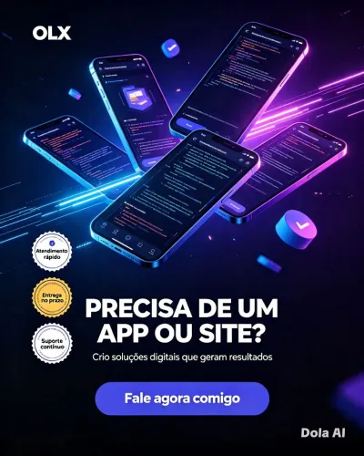 ? App e Site com preço justo! Tenha sua marca na palma da mão do cliente