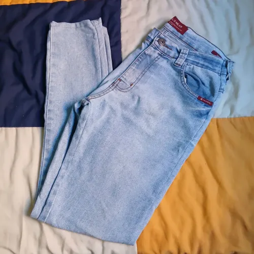 Calça Masculina Jeans Slim