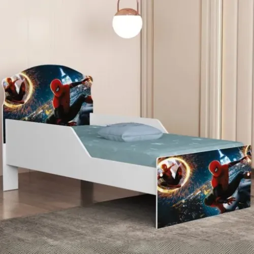 Cama Juvenil Homem Aranha - Entrega Rápida