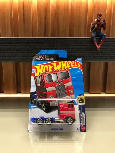 Hot Wheels - Temático Transformers 