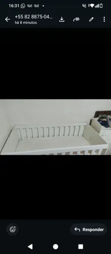 Berço cama novo