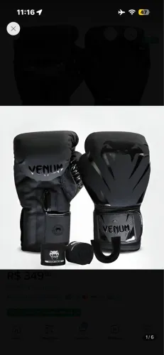 Luva Muay Thai