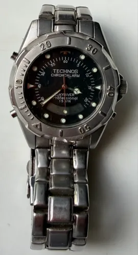 Relogio Technos Quartz preto