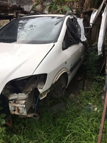 Zafira peças 2010 / 2011 sucata
