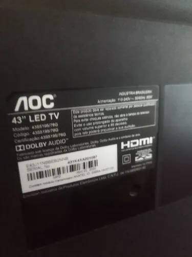 Tv AOC 43