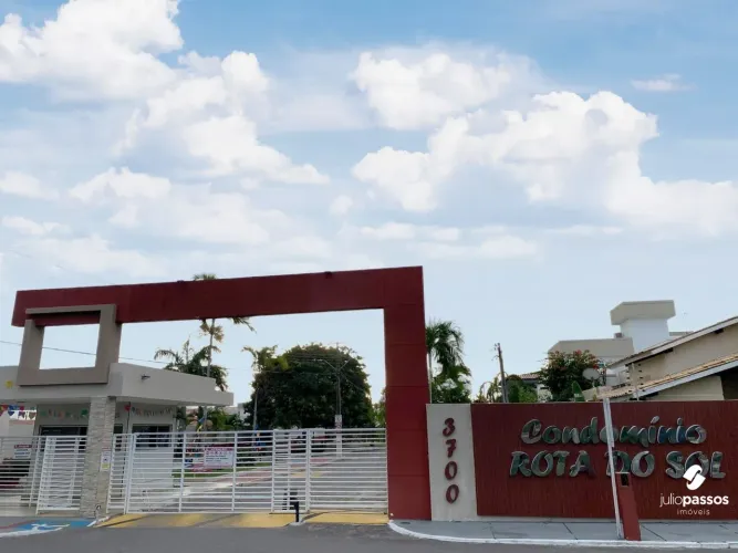 Casa para Locação no Condomínio Rota do Sol Ampla, Confortável e em Localizaçã