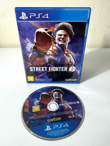 Street fighter 6 Ps4