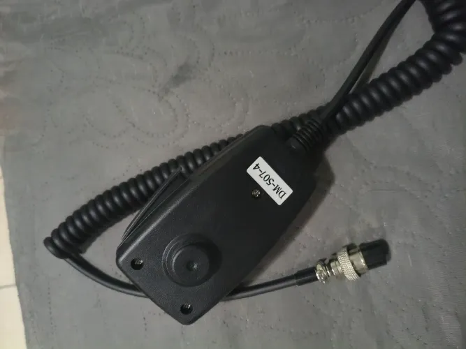 PTT 4 PINOS de rádio px