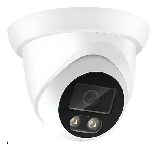 Camera Segurança 8mp 4k Sistema De Detecção Facial E Áudio BrancoCamera Segurança 8mp 4k S