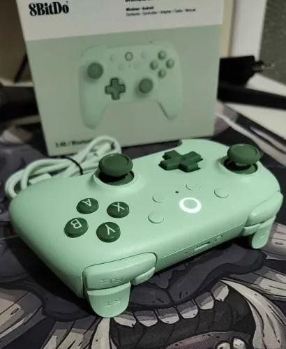 Controle 8BitDo Ultimate 2C - NOVO