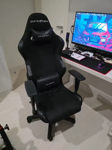 Cadeira Gamer DXRacer Formula Series (Tecido) - Original