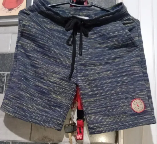 Bermuda masculina infantil para 10 anos