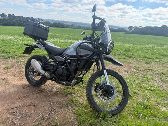 Royal Enfield Himalayan 450 2026 baixa KM