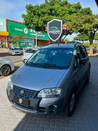 Fiat Idea A.ext./a..ext.loc.dual. 1.8 Flex 5P 2008