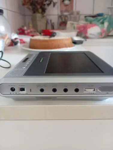 Dvd portátil.