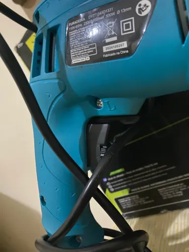 Furadeira elétrica
