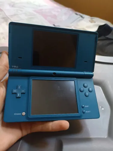 Nintendo dsi azul