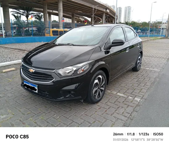 Chevrolet Onix Hatch LT 1.0 8V Flexpower 5P Mec. 2018