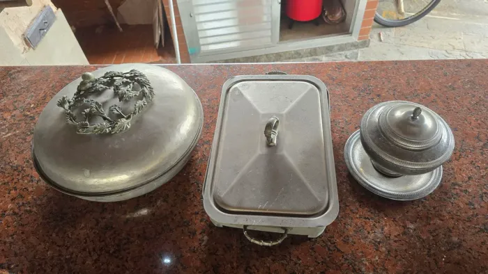 Antiguidades de cozinha em geral