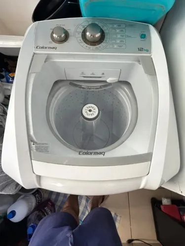 Máquina de Lavar Roupas 12 Kg Colormaq