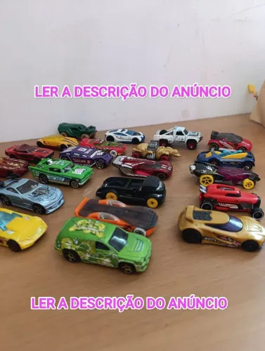 Coleção Carrinho Hotwheels - Ler descrição pra detalhes