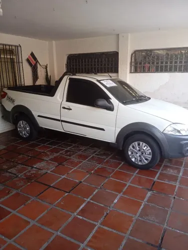 Fiat Strada Working Hard 1.4 Fire Flex 8V CS 2020