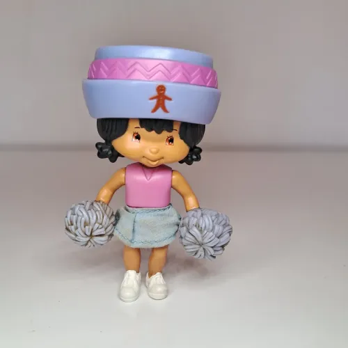 Boneco Antiga Moranguinho Articulada
