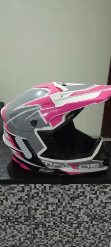 Capacete aberto tm 58
