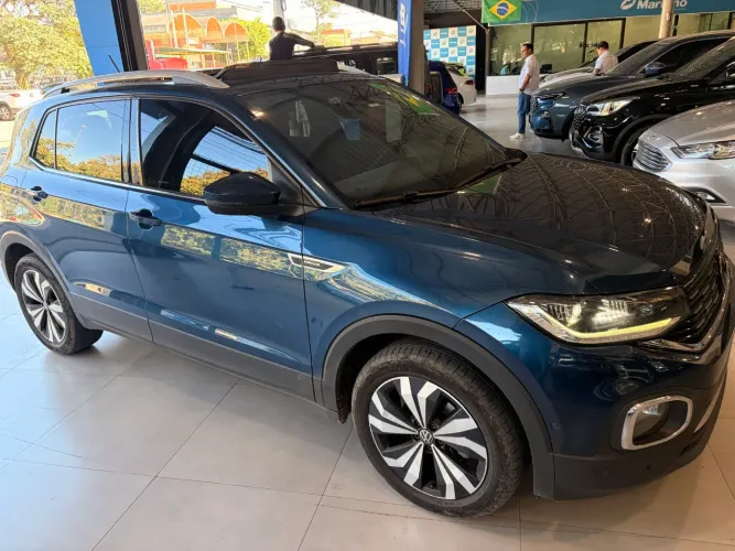 Volkswagen T-Cross Highline 1.4 TSI Flex 16V 5P AUT 2023