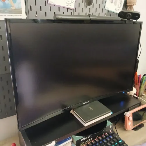 Monitor curvo Samsung 27 fhd hdmi vga freesync cf390