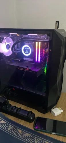 Pc gamer com monitor vendo ou troco por notebook gamer 