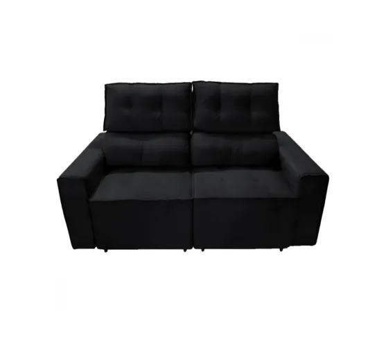 Sofá para Sala Reclinavel Estofado Price 2 lugares
